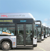 Hamburger Brennstoffzellen Bus